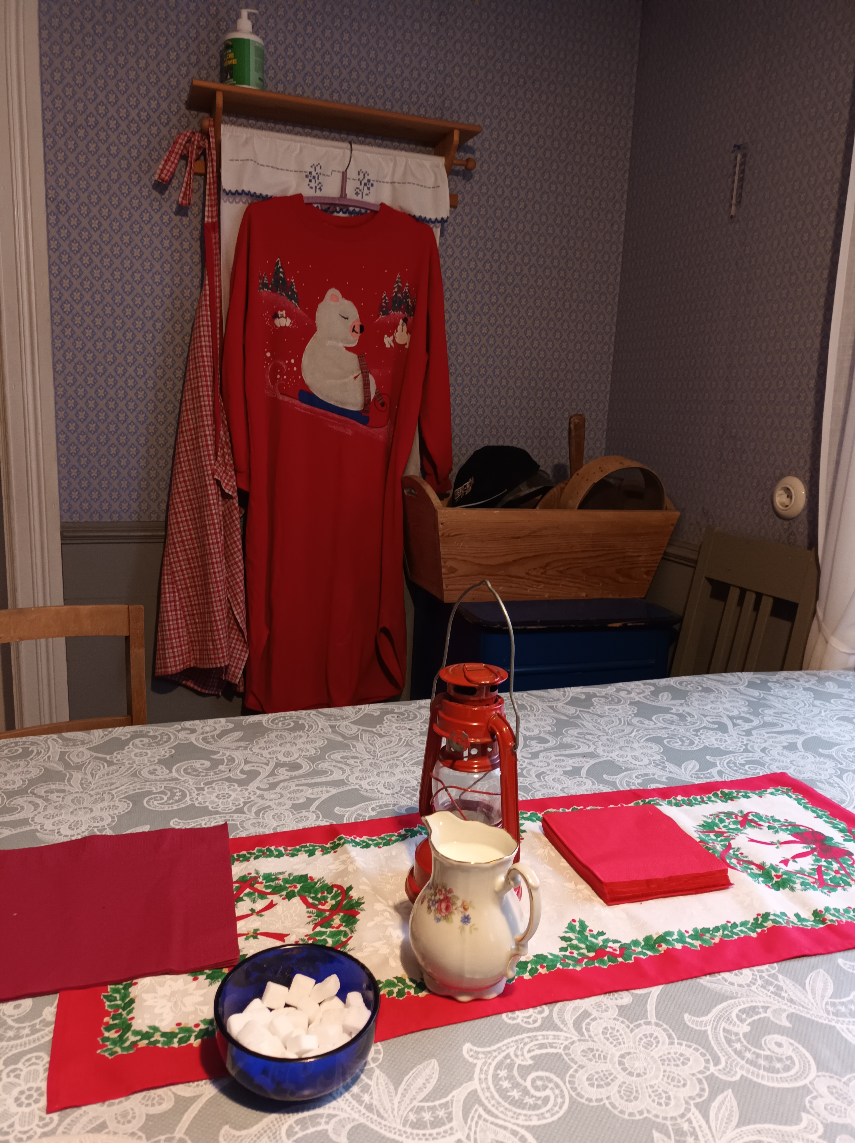Lucka 1: Mer jul