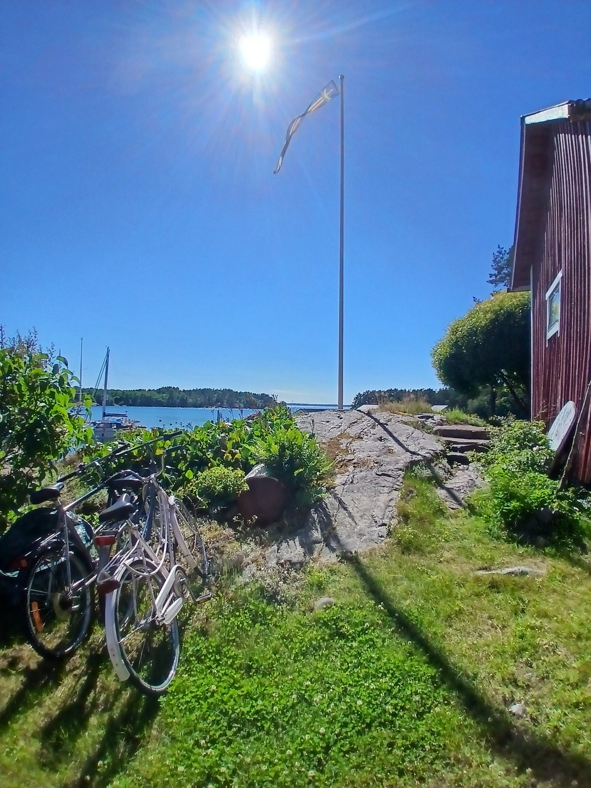 Världens godaste kaffe och doften av sommarlov