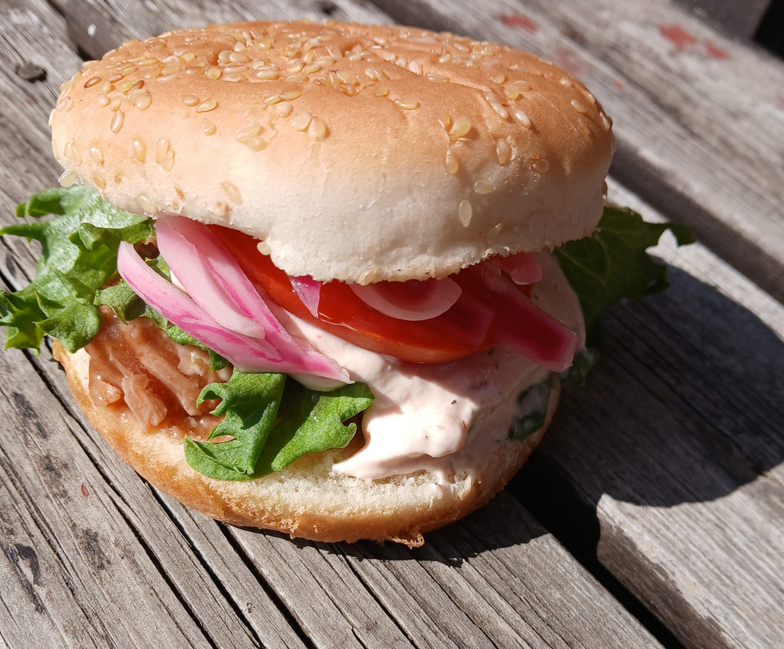 Sommarköket: Pulled pork med picklad rödlök
