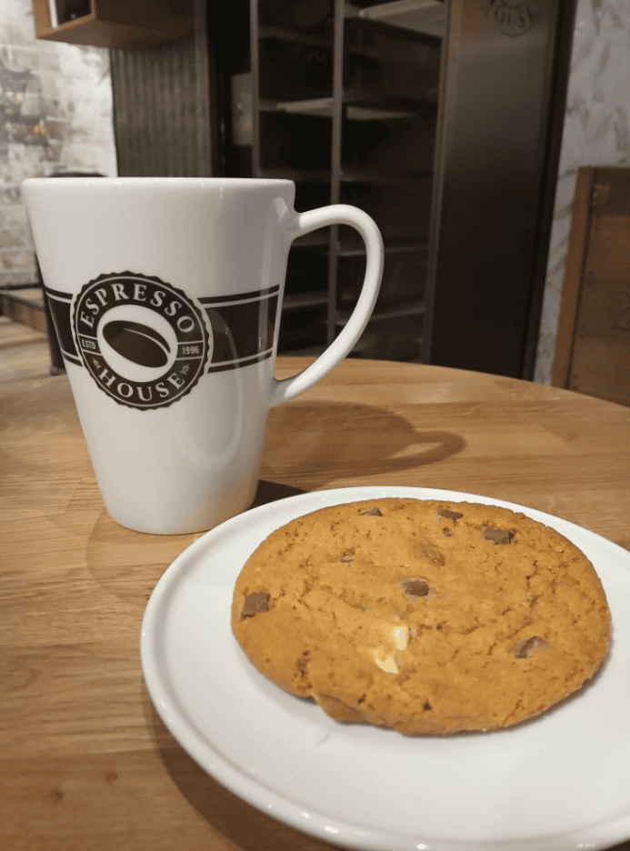 Höstköket: Hemligheten bakom stora, sega caramel cookies (som på Espresso House)